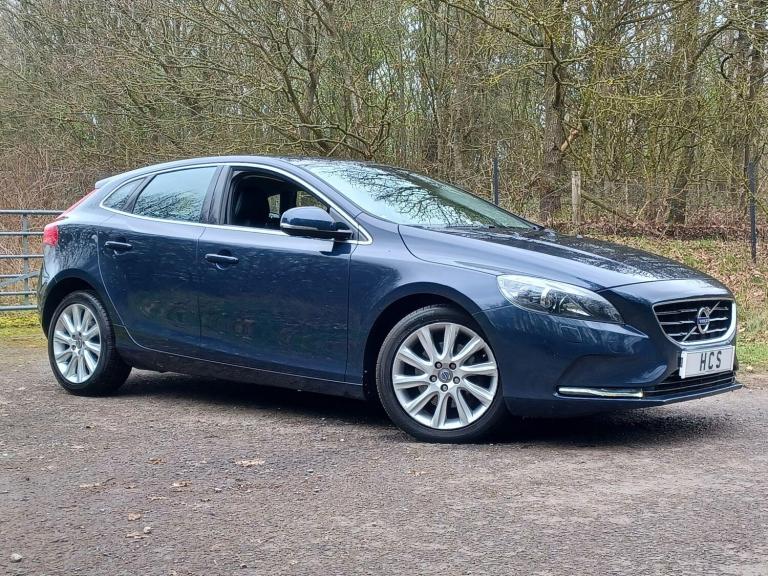 2014 Volvo V40 1.6 D2 SE Lux Powershift Euro 5 (s/s) 5dr HATCHBACK Diesel Automatic