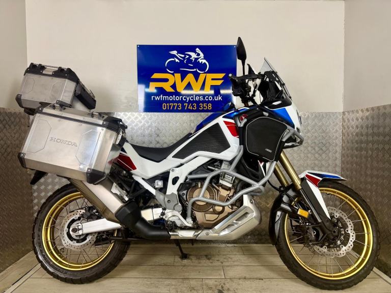 HONDA CRF 1100 AFRICA TWIN ADVENTURE SPORT 2022, 71 REG, EXCELLENT COND, 27K FSH
