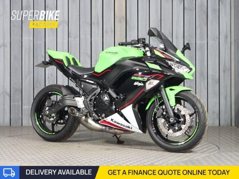 2021 71 KAWASAKI NINJA 650