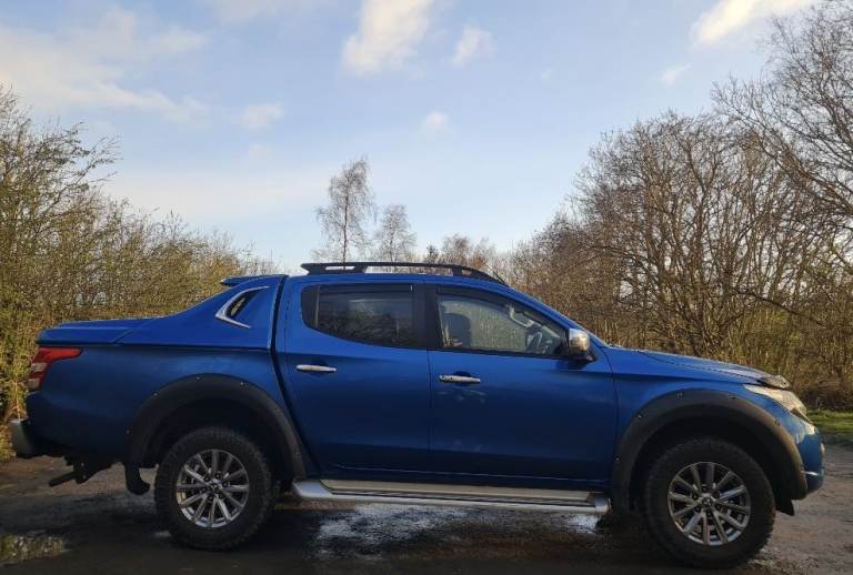 Mitsubishi L200 no vat & ulez compliant 