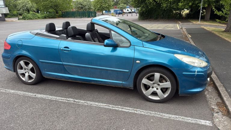 Peugeot, 307, Convertible, 2008, Manual, 1997 (cc), 2 doors