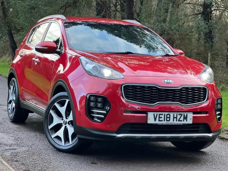 2018 Kia Sportage 1.7 CRDi GT-Line Euro 6 (s/s) 5dr ESTATE Diesel Manual