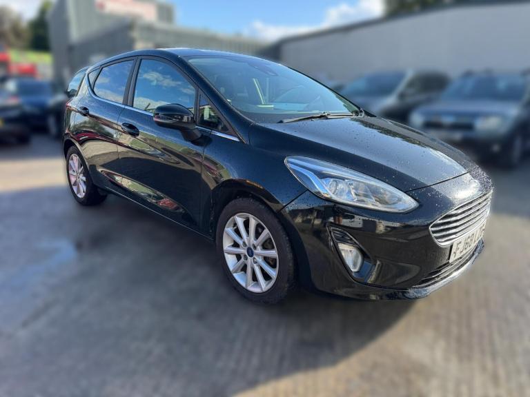 2018 Ford Fiesta 1.5 TDCi 120 Titanium 5dr HATCHBACK DIESEL Manual