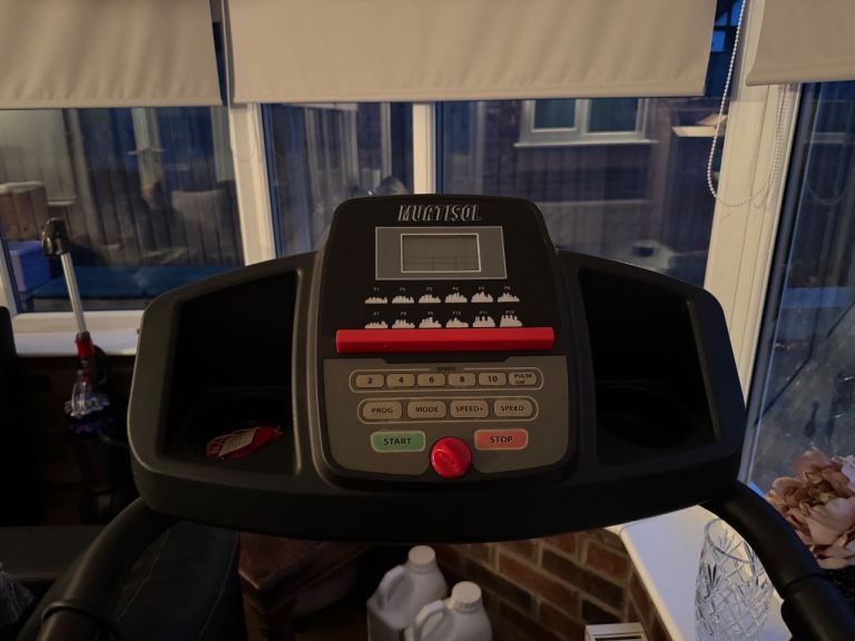 Murtisol Electric Treadmill – Very Good Condition