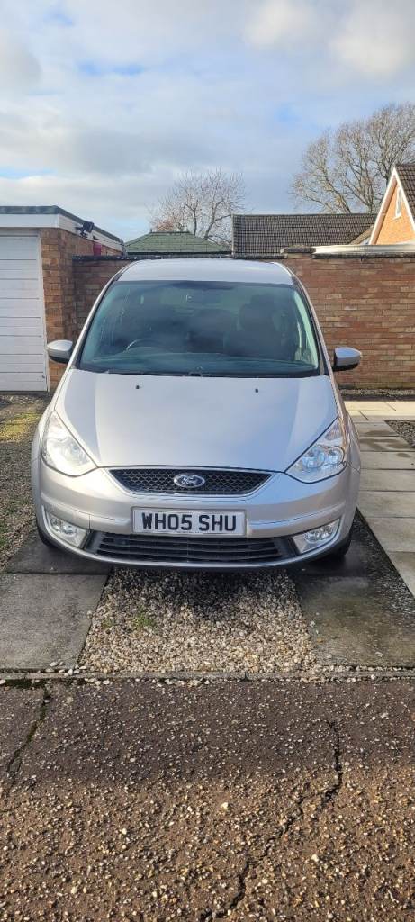 Ford, GALAXY, MPV, 2007, Manual, 2.0 (cc), 5 doors