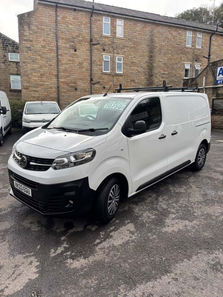 2023 Vauxhall Vivaro F3100 2.0d 145PS Dynamic L1 H1 S/S Van, ONLY ONE COMPANY OWNER! PANEL VAN Di...