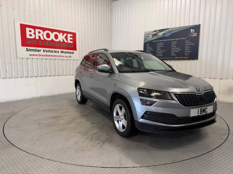 2019 Skoda Karoq 1.0 TSI SE Euro 6 (s/s) 5dr ESTATE Petrol Manual