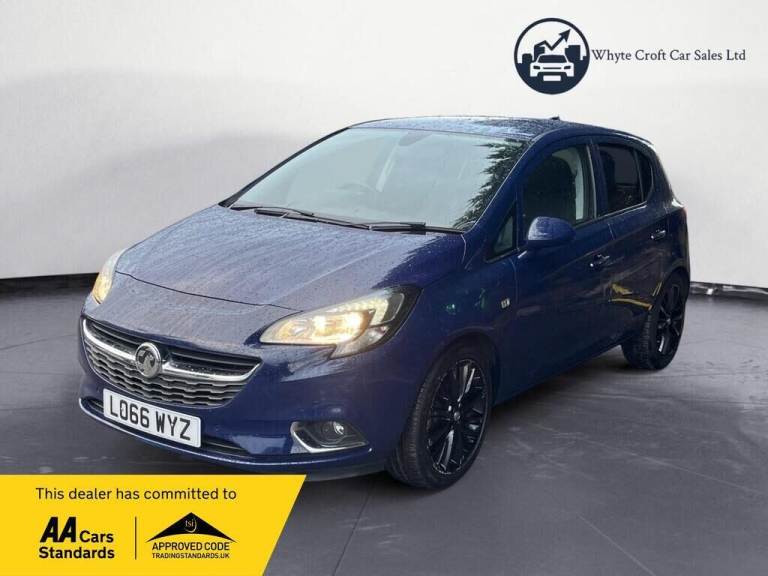 2016 Vauxhall Corsa 1.4i ecoFLEX Elite Euro 6 5dr Hatchback Petrol Manual