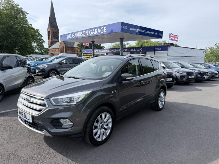 2018 Ford Kuga ST-LINE X Hatchback Petrol Manual