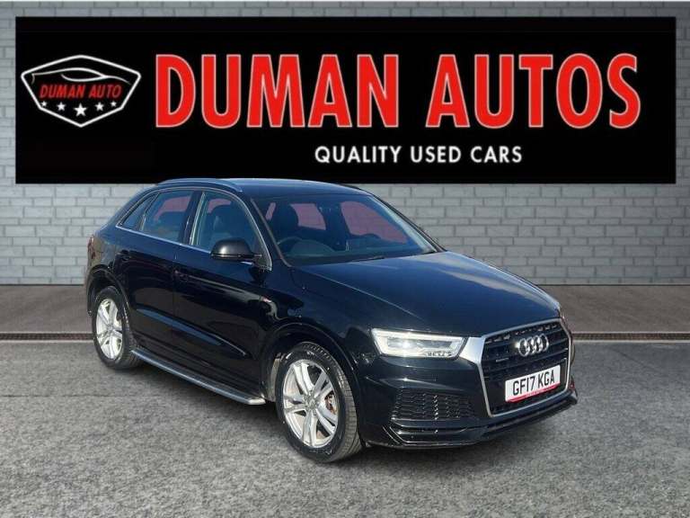 2017 Audi Q3 2.0 TDI S line Edition SUV 5dr Diesel S Tronic quattro Euro 6 (s/s) (184 ps ESTATE D...