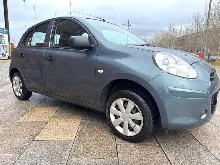 2012 Nissan Micra 1.2 Visia 5dr HATCHBACK PETROL Manual