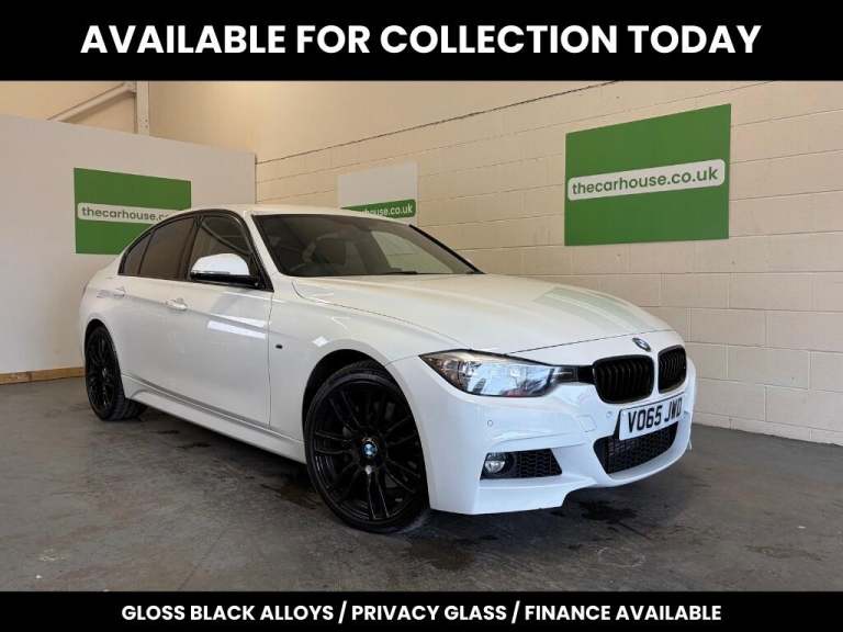 2015 BMW 3 Series 335d xDrive M Sport 4dr Step Auto SALOON Diesel Automatic