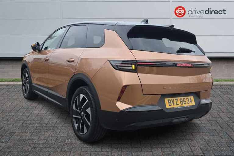 2025 Vauxhall Grandland 1.2 Hybrid [136] Ultimate 5dr e-DCT6 [Pan Roof] HATCHBACK PETROL Automatic