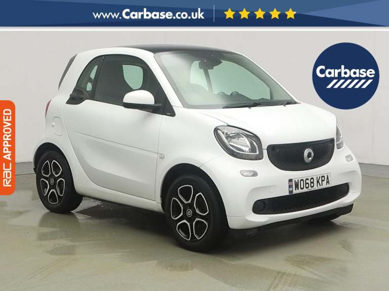 2019 smart fortwo 0.9T Prime (Premium) Coupe 2dr Petrol Manual Euro 6 (s/s) (90 ps) Coupe PETROL ...