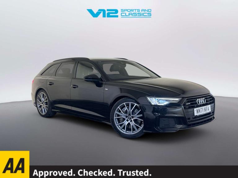 2022 Audi A6 Avant 2.0 TFSIe 50 Black Edition Estate 5dr Petrol Plug-in Hybrid S Tronic quattr Es...