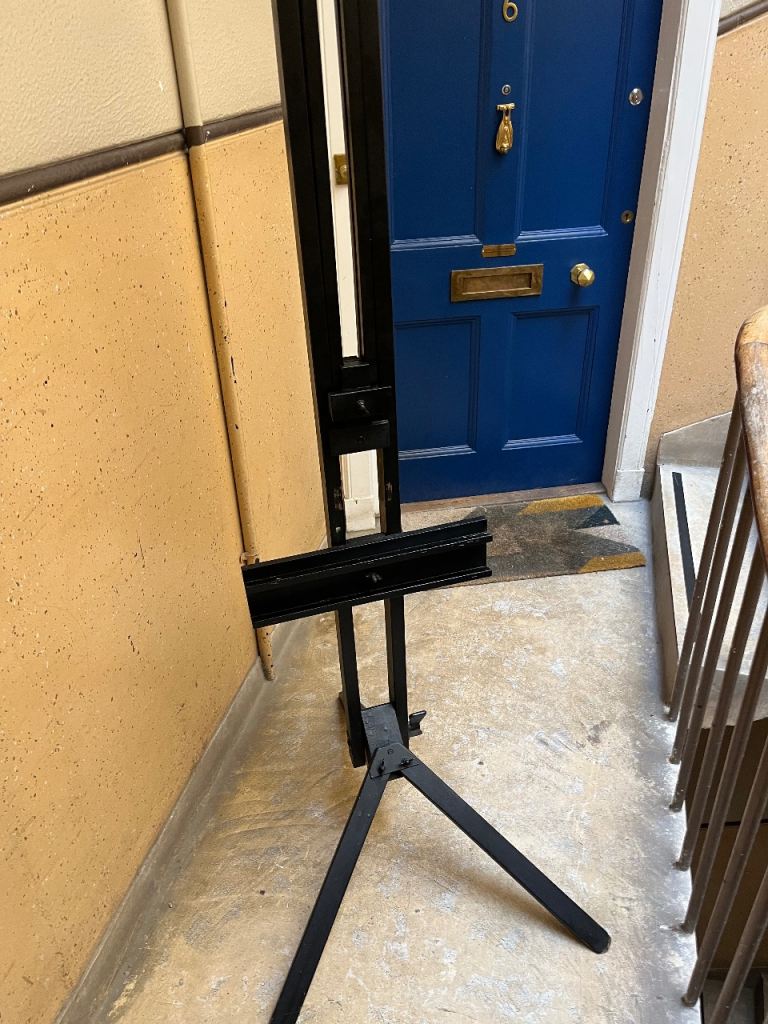 Large Artists Easel For Sale