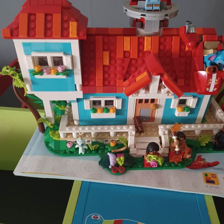 Lego lilo and stitch 
