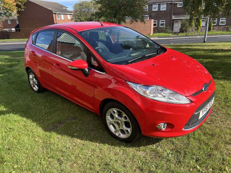 2012 Ford Fiesta 1.4 Zetec Hatchback Petrol Manual