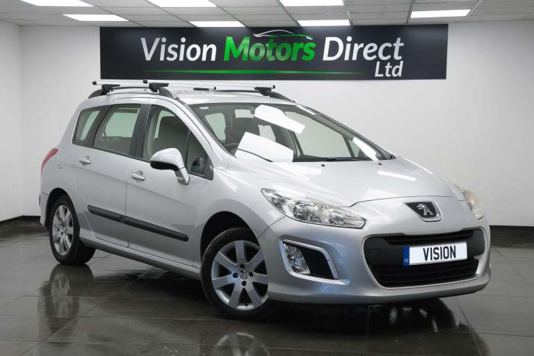 2012 Peugeot 308 SW 1.6 HDi SR Euro 5 5dr ESTATE Diesel Manual