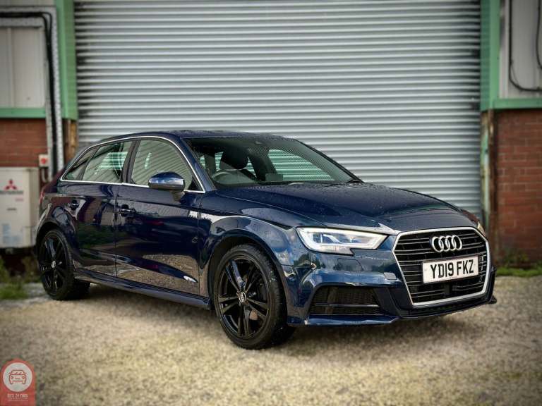 2019 Audi A3 1.5 TFSI CoD 35 S line Hatchback Petrol Automatic