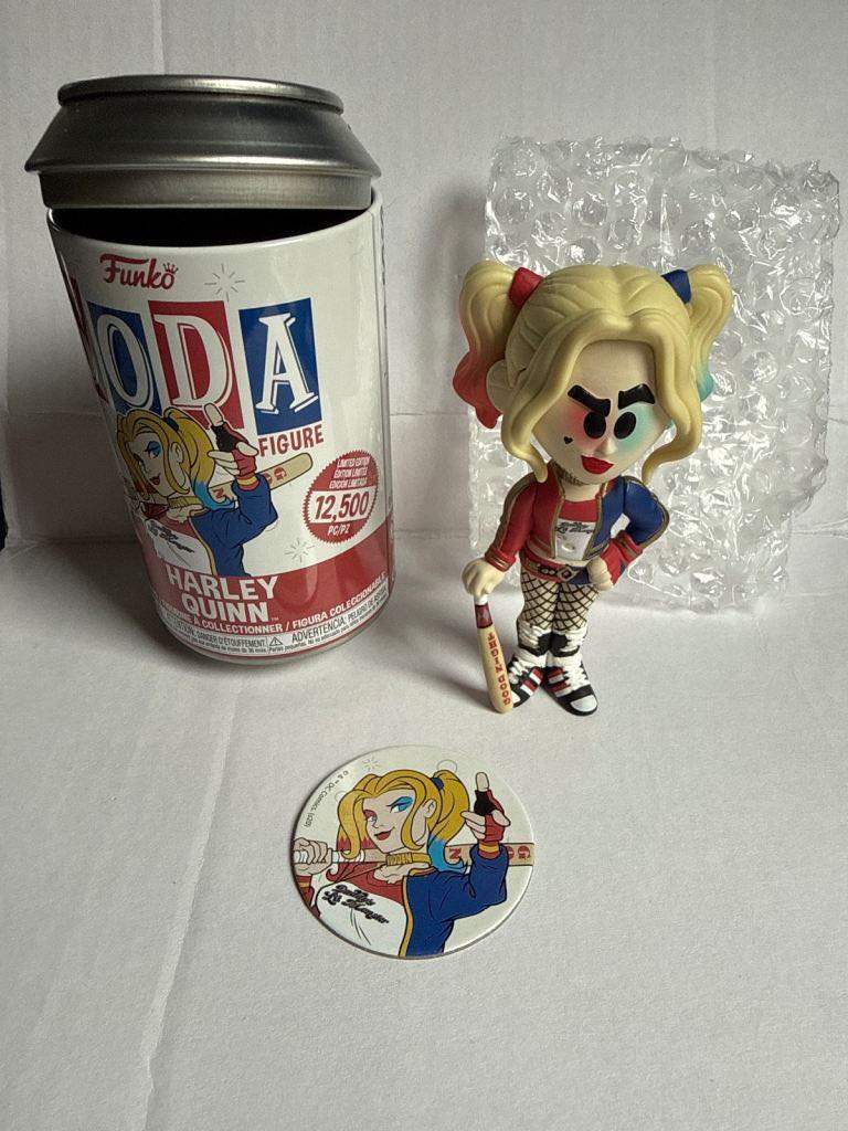 Harley Quinn common Funko Soda Vaulted Suicide Squad Dc Comics