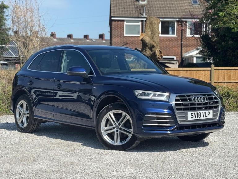 2018 Audi Q5 2.0 TDI S line S Tronic quattro Euro 6 (s/s) 5dr ESTATE Diesel Automatic