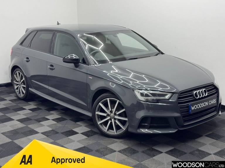 2017 Audi A3 1.4 TFSI CoD Black Edition Sportback 5dr Petrol Manual Euro 6 (s/s) (150 ps Hatchbac...