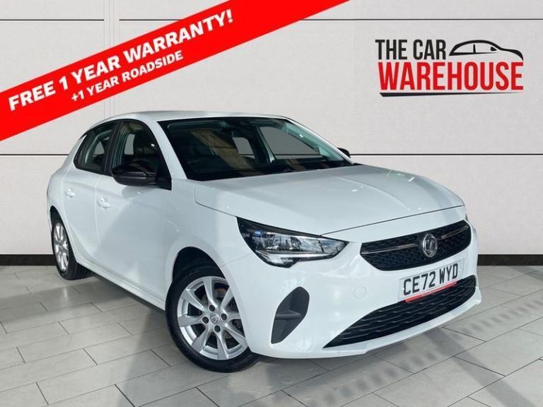 2022 Vauxhall Corsa 1.2 Design 5dr Manual HATCHBACK Petrol Manual