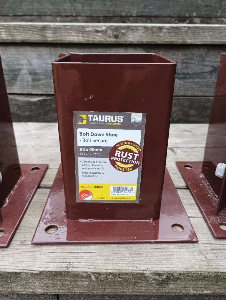 ** Reduced ** Taurus Bolt Down Shoe 90x90mm