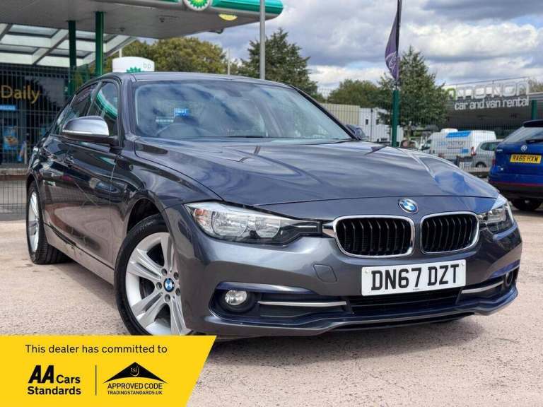 2017 BMW 3 Series 2.0 316d Sport Saloon 4dr Diesel Manual Euro 6 (s/s) (116 ps) SALOON Diesel Manual