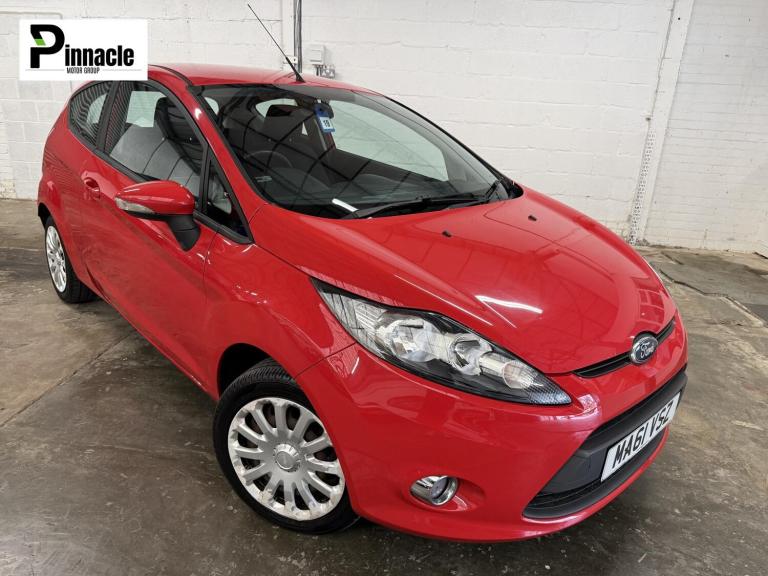 2011 Ford Fiesta 1.25 Edge Hatchback 3dr Petrol Manual (127 g/km, 59 bhp) Hatchback Petrol Manual