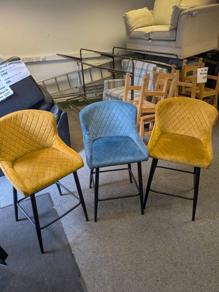 Bar Stools.  NEXT.   3 available.  Variety of items available, please check our other adverts.
