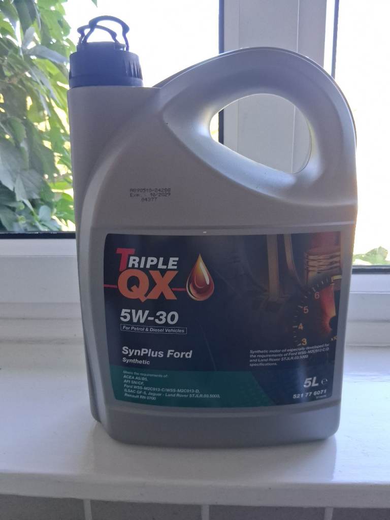 5Litres 5W -30 Oil