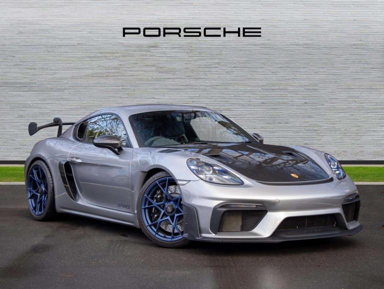 2023 Porsche Cayman 4.0 GT4 RS 2dr PDK COUPE PETROL Automatic