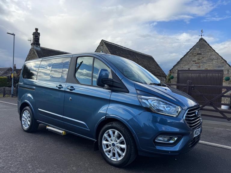 2021 Ford Tourneo Custom 2021 FORD TOURNEO CUSTOM 2.0 EcoBlue 320 TITANIUM L1 EURO 6 MPV Diesel M...