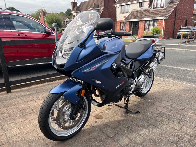 BMW, F800GT, 