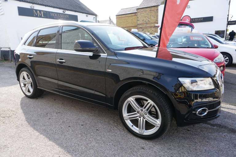2014 Audi Q5 3.0 TDI Quattro S Line Plus 5dr S Tronic ESTATE DIESEL Automatic