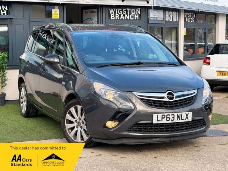 2014 Vauxhall Zafira Tourer 2.0 CDTi SE Auto Euro 5 5dr MPV Diesel Automatic