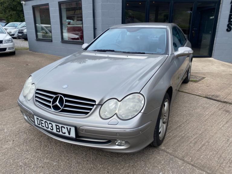 2003 Mercedes-Benz CLK 240 Avantgarde 2dr [2.6] Auto COUPE Petrol Automatic