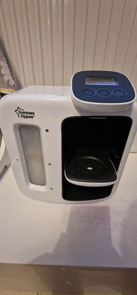 Tommee Tippee Day and Night Perfect Prep Machine - Extra filter included 