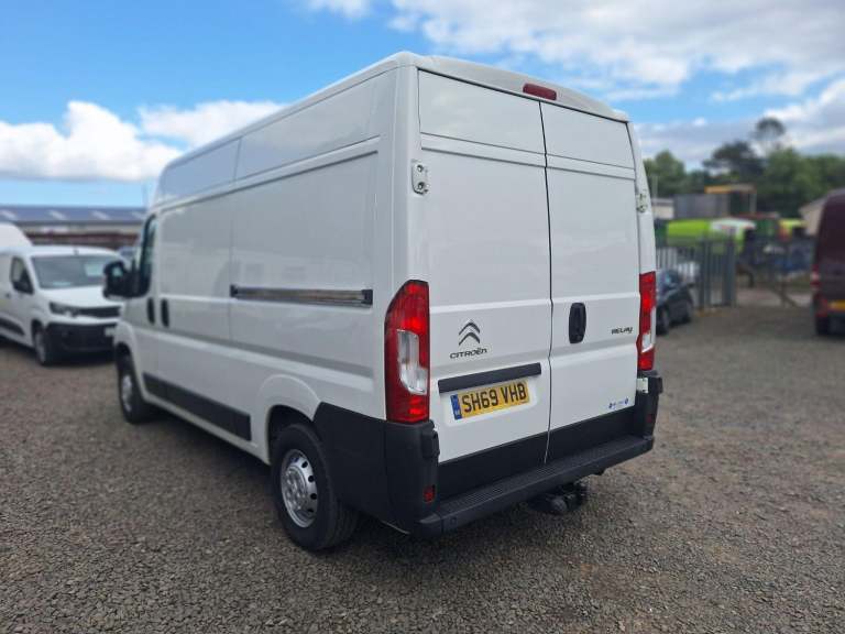 CITROEN RELAY 2.2 BlueHDi 35 Enterprise White Manual Diesel 2020