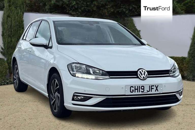 2019 Volkswagen Golf 1.0 TSI 115 Match 5dr DSG- Parking Sensors Automatic Hatchback Petrol Automatic