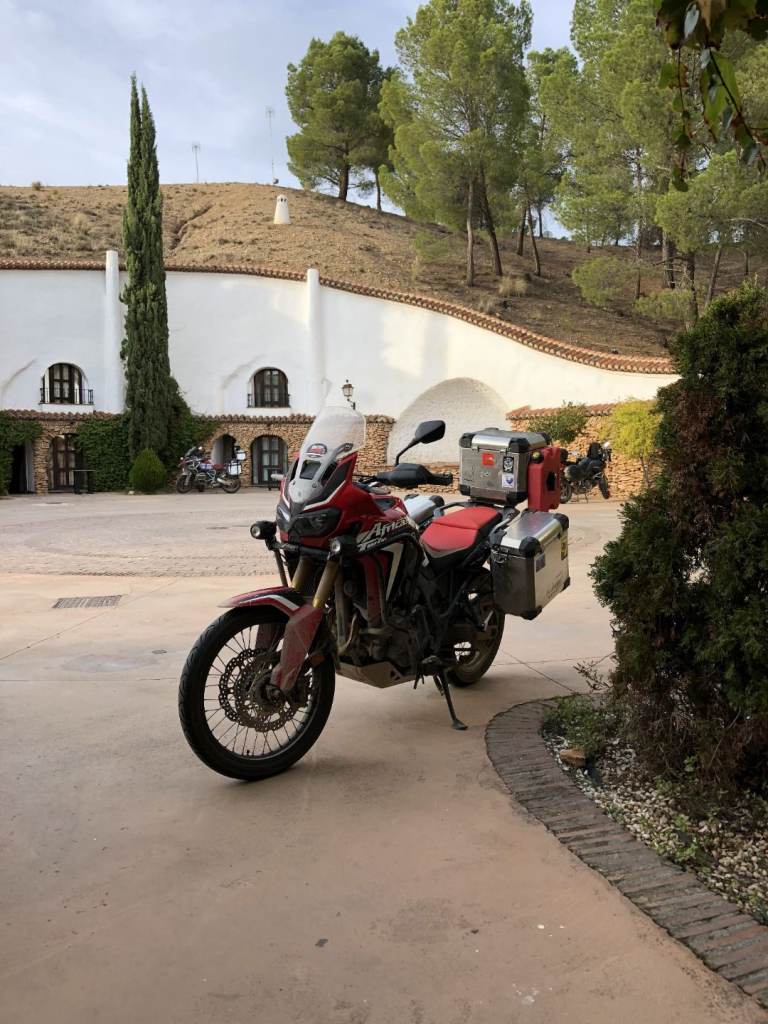 Honda, AFRICA TWIN, 2017, 998 (cc)