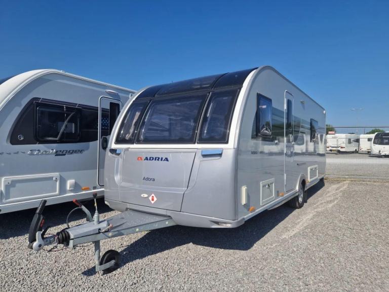 2020 Adria Adora 612 Dl Seine Used Caravan