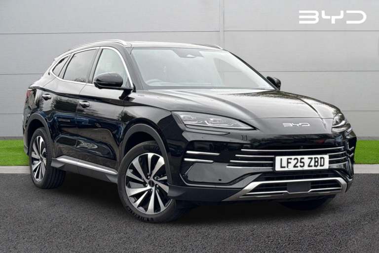 2025 BYD Seal U 1.5 DM-i 26.6kWh Comfort CVT Auto Euro 6 (s/s) 5dr SUV PETROL/ELECTRIC Automatic