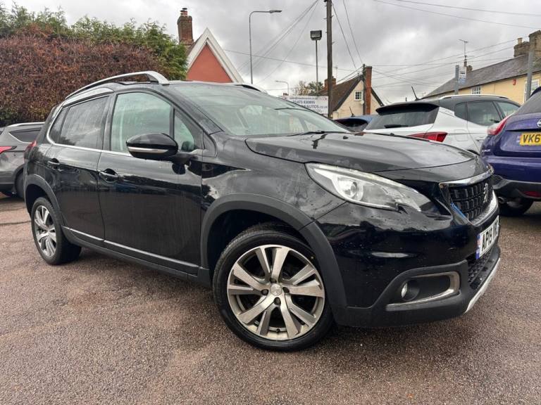 2019 Peugeot 2008 1.5 BLUEHDi ALLURE SUV 5dr DIESEL EURO 6 (s/s)  WITH SERVICE HISTORY  HATCHBACK...