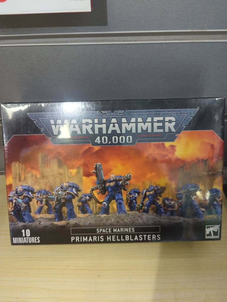Warhammer 40,000 Space Marines Sealed 