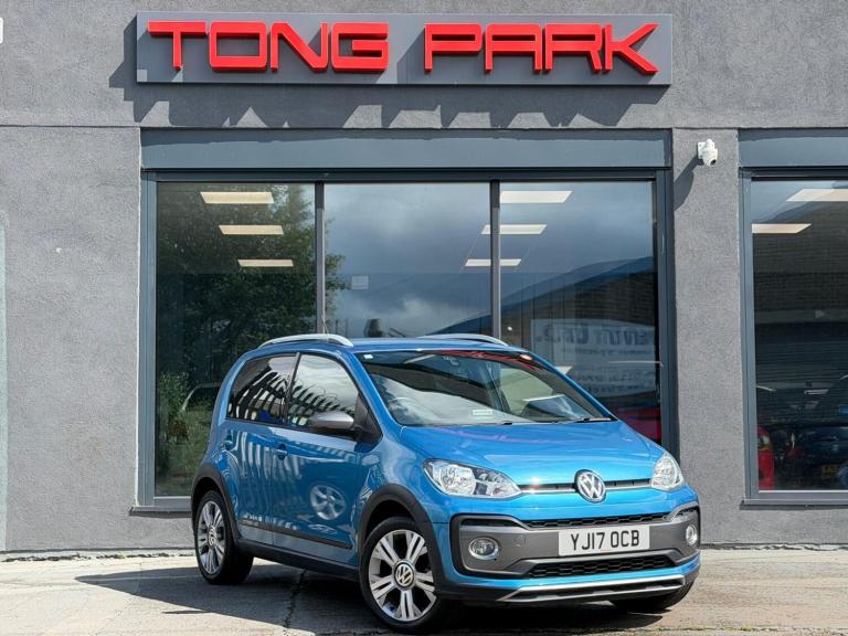 Volkswagen up! Cross 1.0 BlueMotion Tech ASG 5dr Petrol Automatic