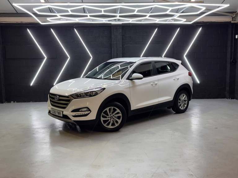 2018 Hyundai TUCSON 1.7 TUCSON SE NAV 1.7 D 116PS BD +FSS SUV Diesel Manual
