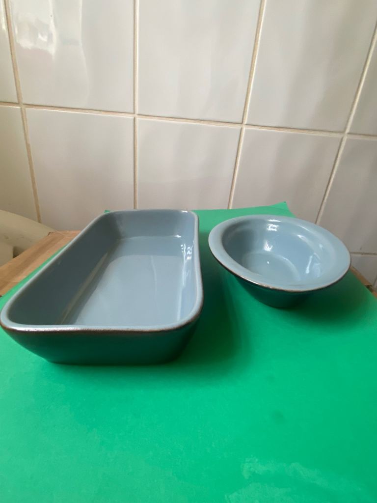 Denby dish set of 2 . 